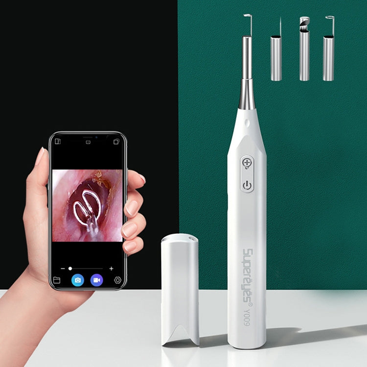 Supereyes Y009 Visual Ear Pick Acne Cleaning Microscopic Magnifying Mirror Endoscope - free shipping - PMC TechLife - Order now!