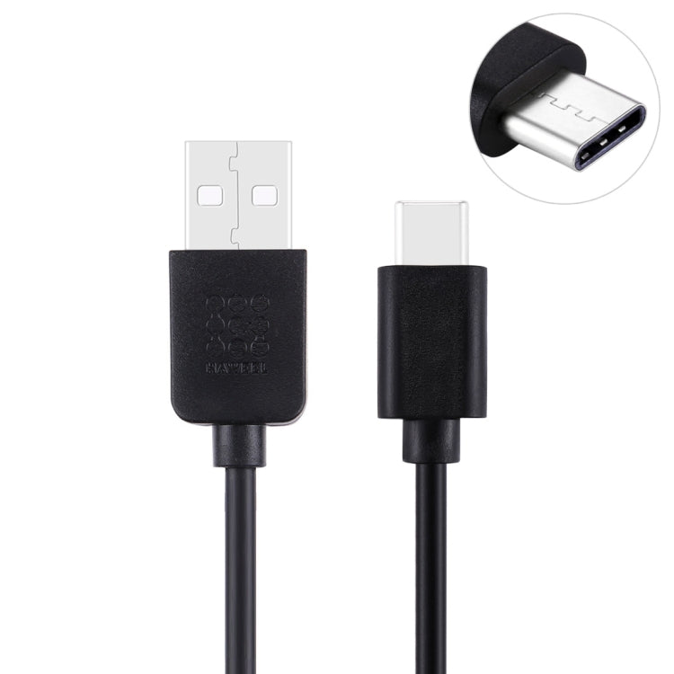 HAWEEL 1m USB-C / Type-C to USB 2.0 Data & Charging Cable(Black) - free shipping - PMC TechLife - Order now!