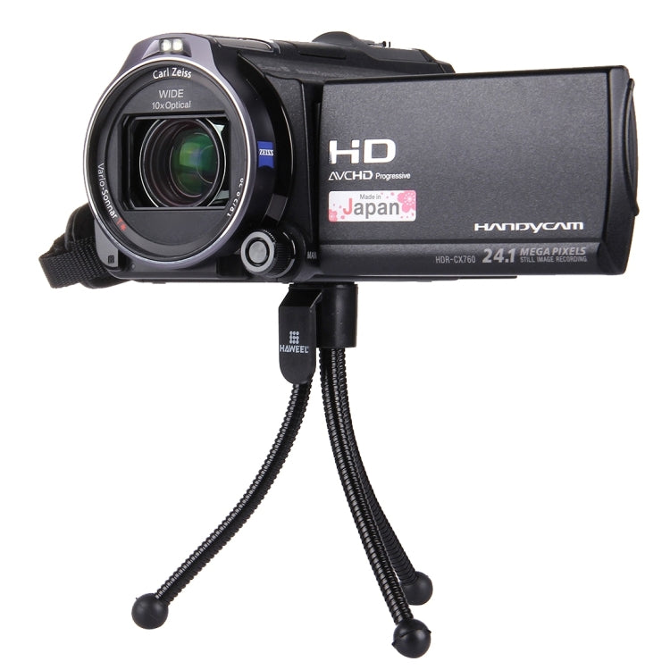 [HK Warehouse] HAWEEL Flexible Octopus Tripod Holder Clip - Desktop Holder by HAWEEL | Online Shopping South Africa | PMC TechLife