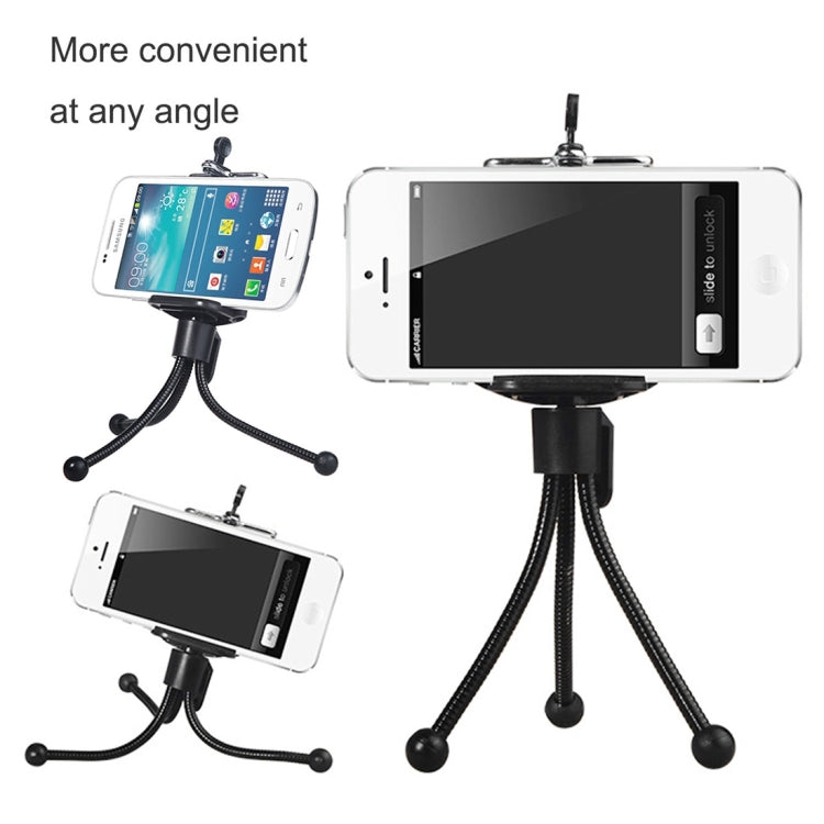 [HK Warehouse] HAWEEL Flexible Octopus Tripod Holder Clip - Desktop Holder by HAWEEL | Online Shopping South Africa | PMC TechLife