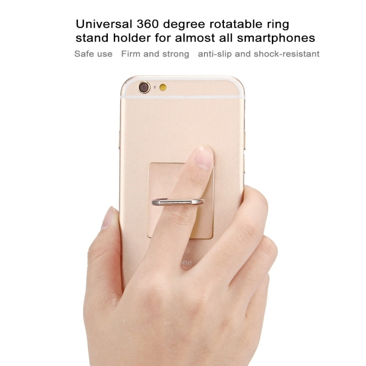 360 Degrees Rotation Ring Phone Holder(Gold) - Ring Holder by PMC TechLife | Online Shopping South Africa | PMC TechLife