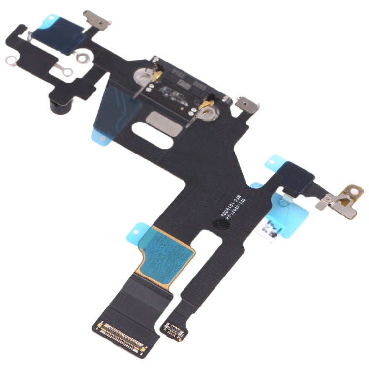 Original Charging Port Flex Cable for iPhone 11(Black) - Flex Cable by PMC TechLife | Online Shopping South Africa | PMC TechLife