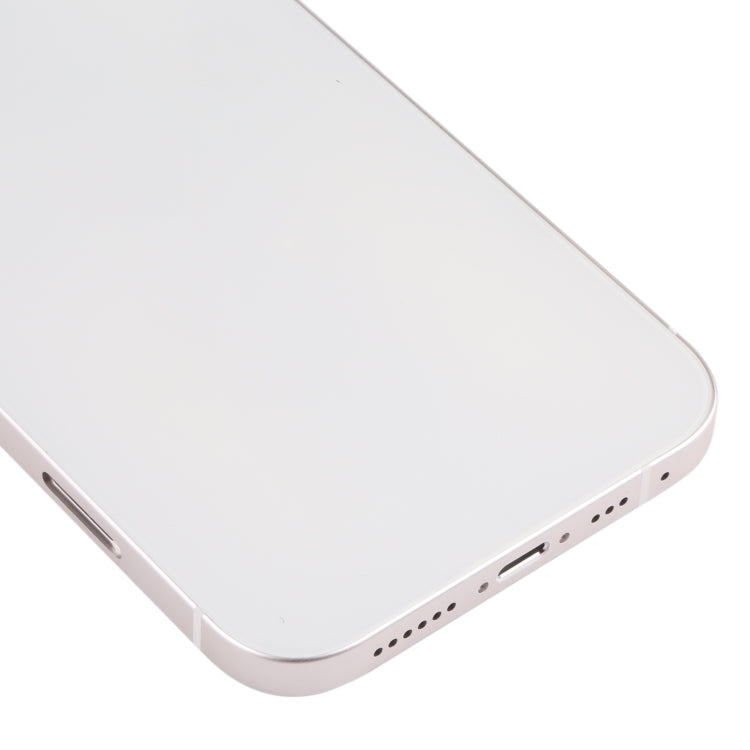 Back Housing Cover with Appearance Imitation of iP13 Pro for iPhone 11(White) - Back Cover by PMC TechLife | Online Shopping South Africa | PMC TechLife