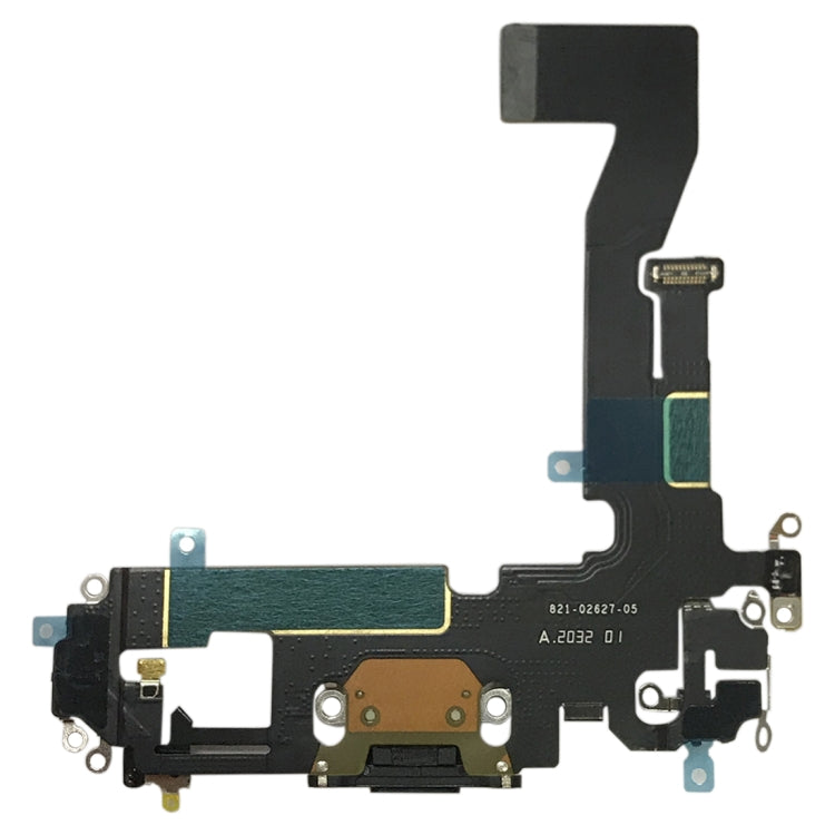 Original Charging Port Flex Cable for iPhone 12 Pro(Black) - Flex Cable by PMC TechLife | Online Shopping South Africa | PMC TechLife