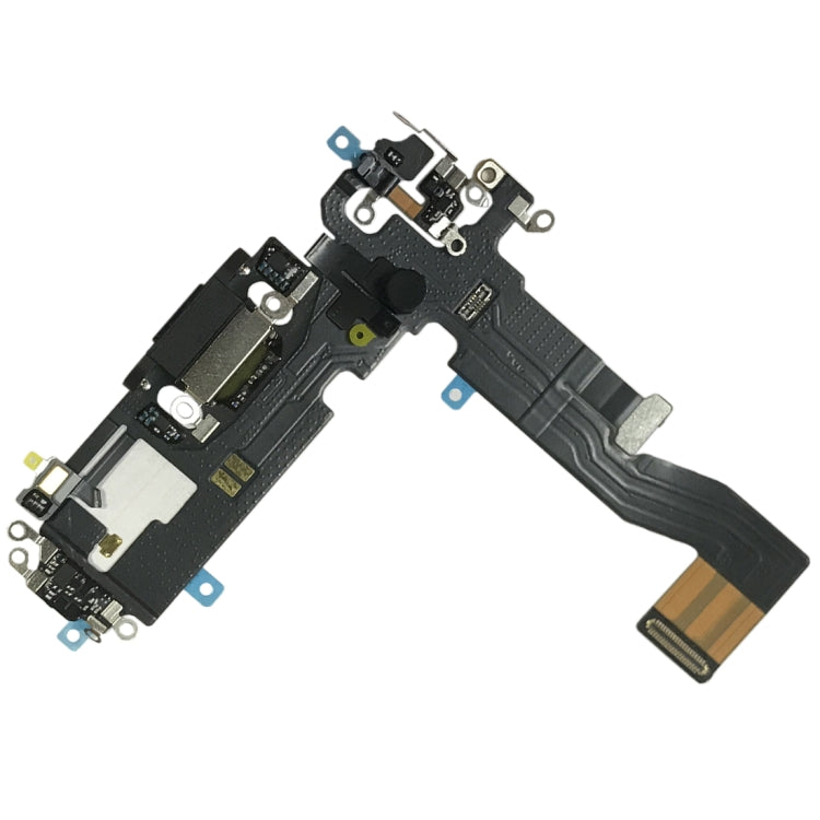 Original Charging Port Flex Cable for iPhone 12 Pro(Black) - Flex Cable by PMC TechLife | Online Shopping South Africa | PMC TechLife