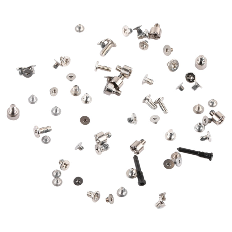 Complete Set Screws and Bolts for iPhone 12(Random Color Delivery) - Metal Parts by PMC TechLife | Online Shopping South Africa | PMC TechLife