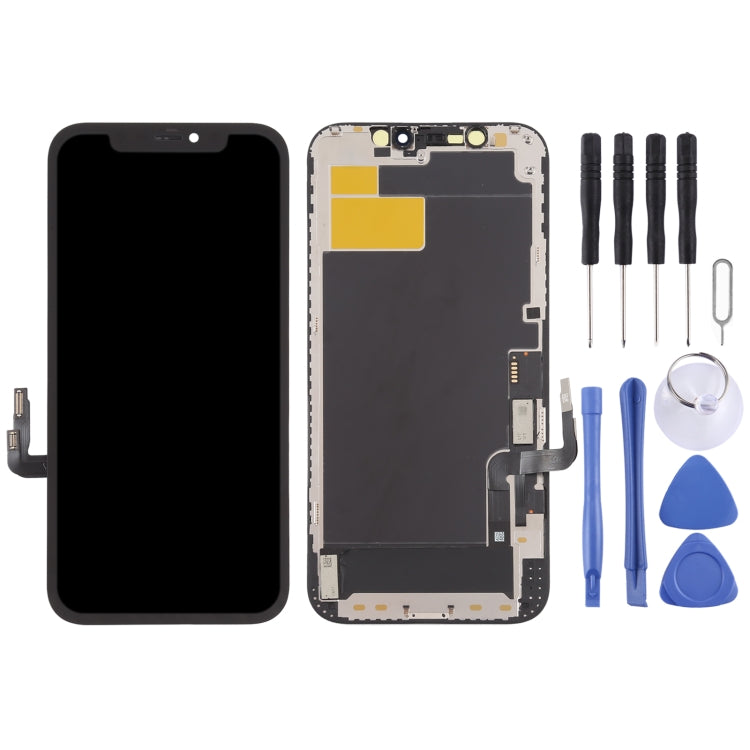 RJ IN-Cell LCD Screen for iPhone 12 with Digitizer Full Assembly - free shipping - PMC TechLife - Order now!
