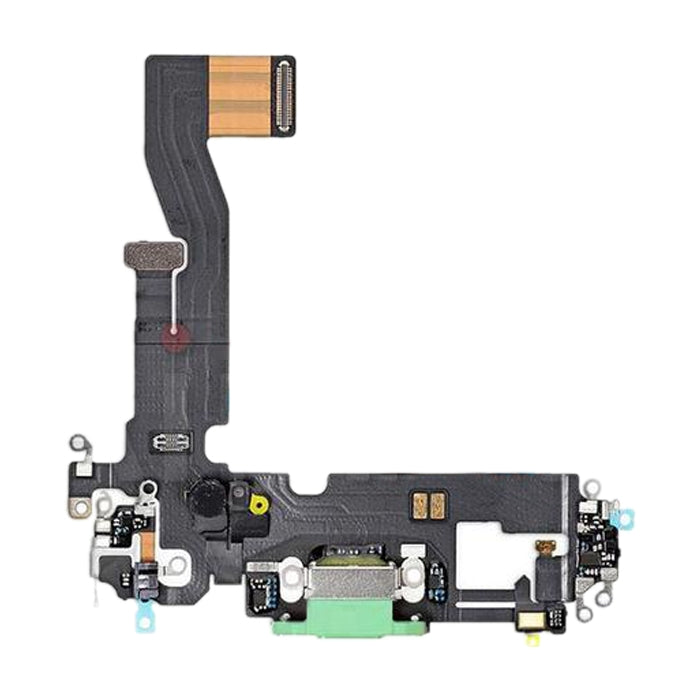 Original Charging Port Flex Cable for iPhone 12(Green) - Flex Cable by PMC TechLife | Online Shopping South Africa | PMC TechLife