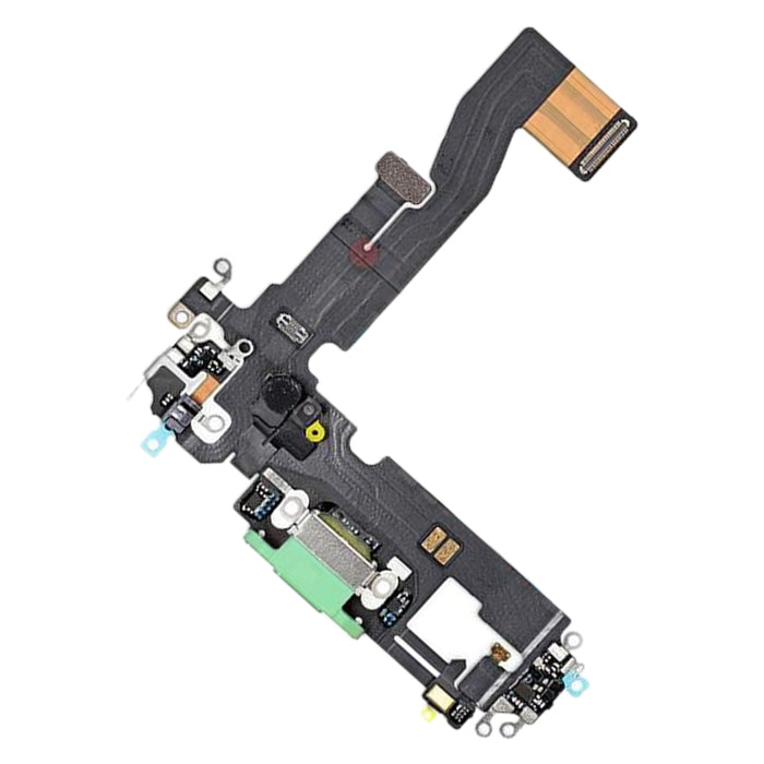 Original Charging Port Flex Cable for iPhone 12(Green) - Flex Cable by PMC TechLife | Online Shopping South Africa | PMC TechLife