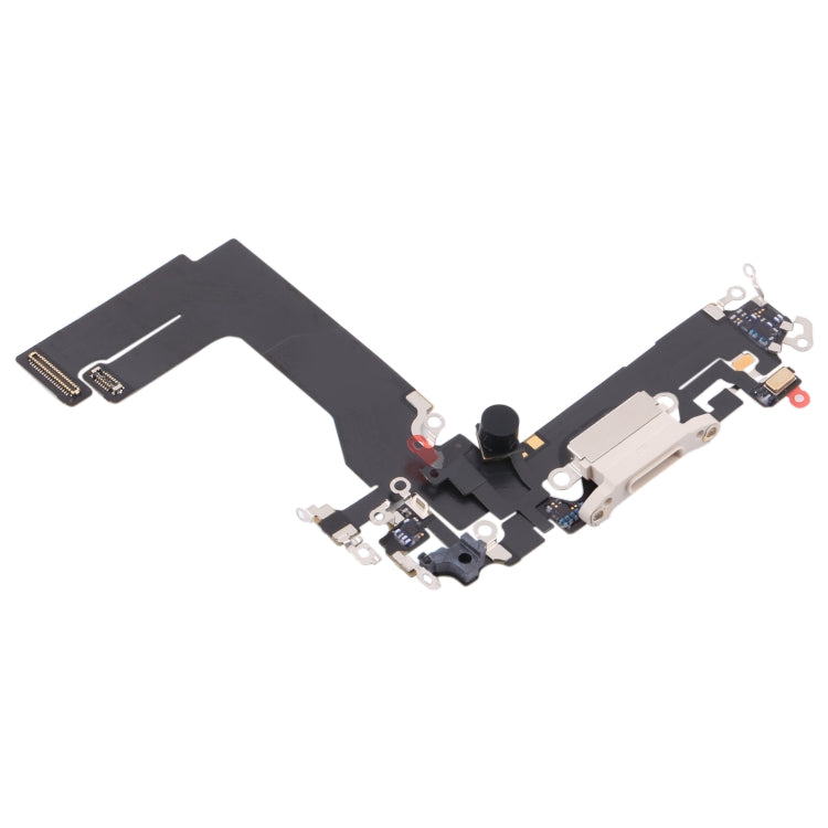 Original Charging Port Flex Cable for iPhone 13 Mini(White) - Flex Cable by PMC TechLife | Online Shopping South Africa | PMC TechLife