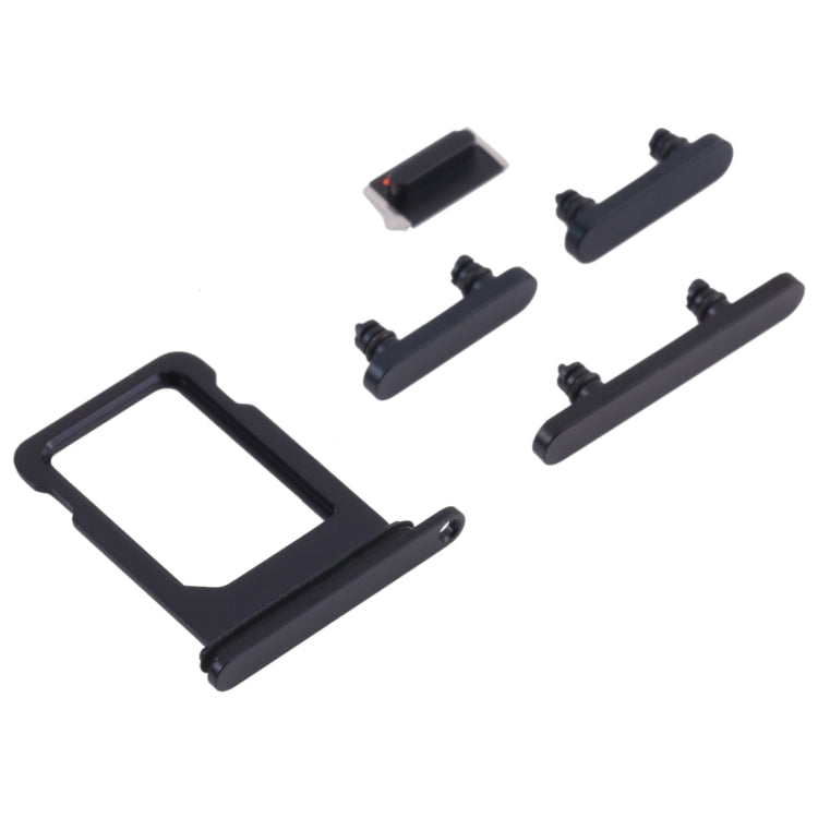 SIM Card Tray + Side Keys for iPhone 13 Mini(Midnight) - Others by PMC TechLife | Online Shopping South Africa | PMC TechLife