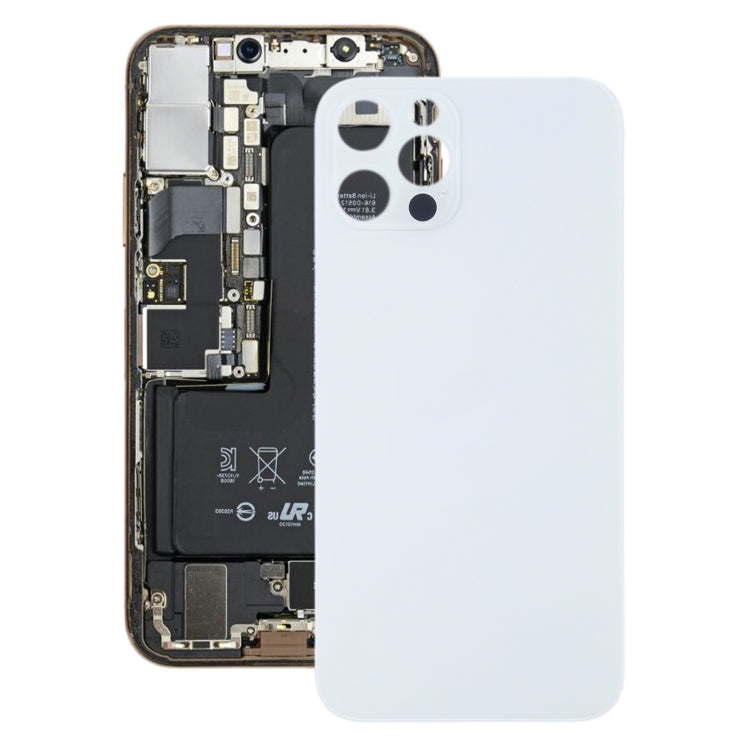Battery Back Cover for iPhone 13 Pro(White) - Back Cover by PMC TechLife | Online Shopping South Africa | PMC TechLife