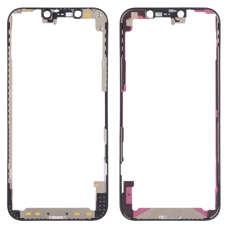 Front LCD Screen Bezel Frame for iPhone 13 Pro - free shipping - PMC TechLife - Order now!