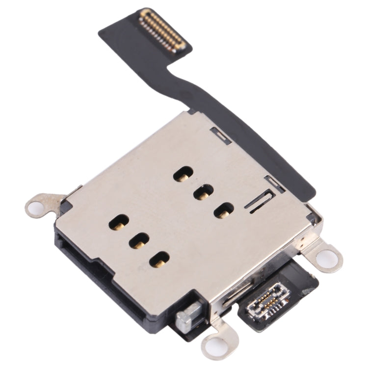 Double SIM Card Reader Socket with Flex Cable for iPhone 13 - Others by PMC TechLife | Online Shopping South Africa | PMC TechLife