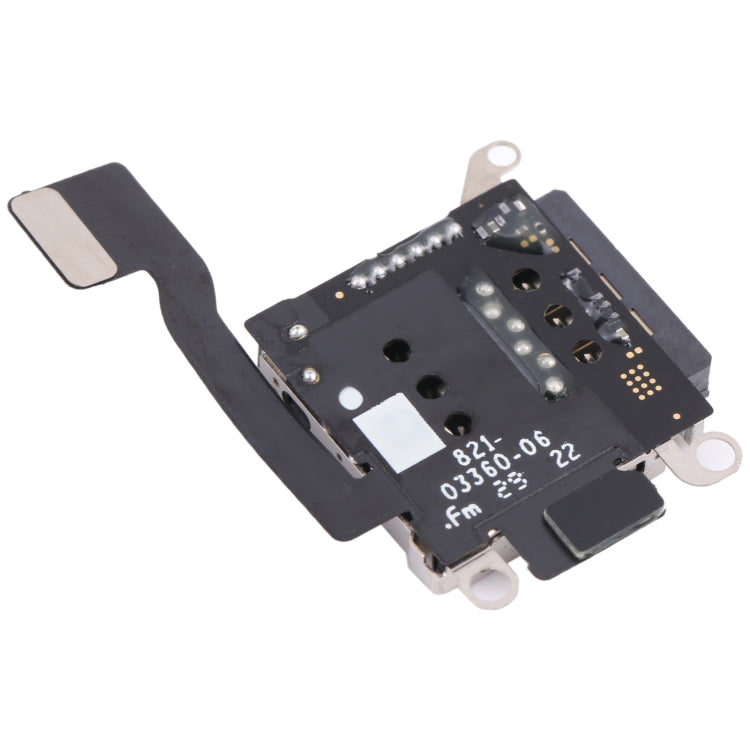 Double SIM Card Reader Socket with Flex Cable for iPhone 13 - Others by PMC TechLife | Online Shopping South Africa | PMC TechLife