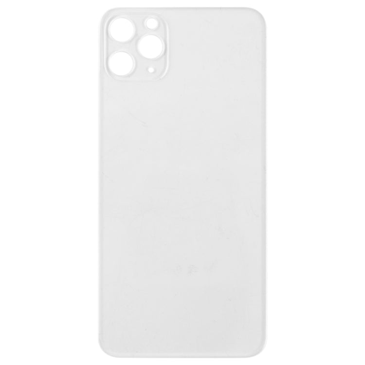 Transparent Glass Battery Back Cover for iPhone 11 Pro(Transparent) - Back Cover by PMC TechLife | Online Shopping South Africa | PMC TechLife