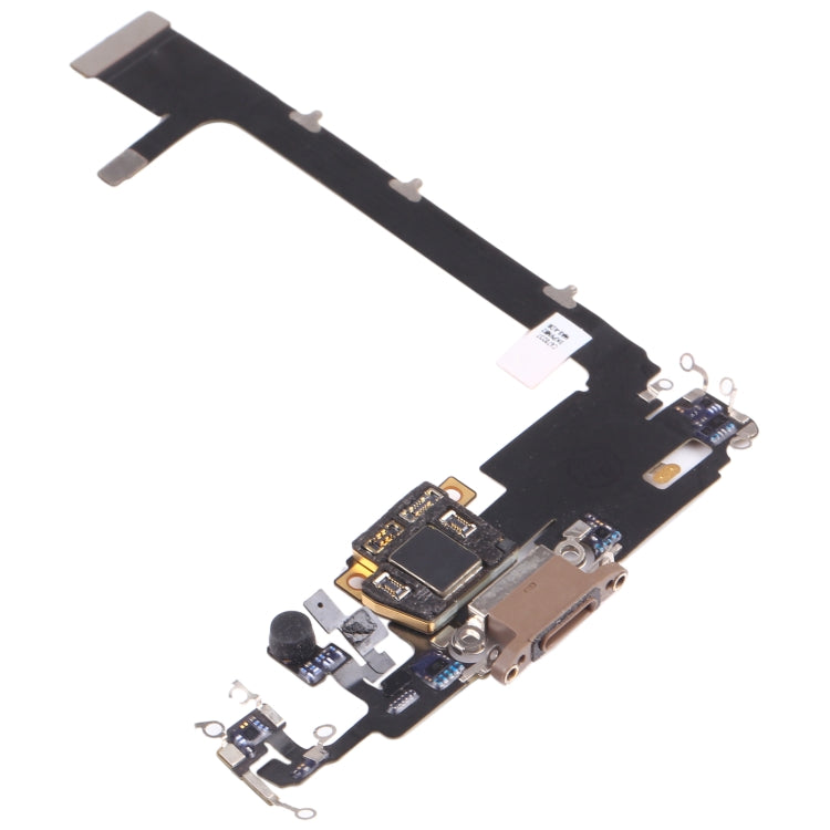 Original Charging Port Flex Cable for iPhone 11 Pro Max (Gold) - Flex Cable by PMC TechLife | Online Shopping South Africa | PMC TechLife | Buy Now Pay Later Mobicred