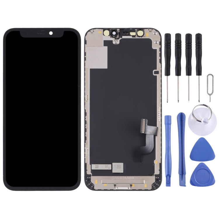 GX OLED LCD Screen for iPhone 12 mini with Digitizer Full Assembly - free shipping - PMC TechLife - Order now!