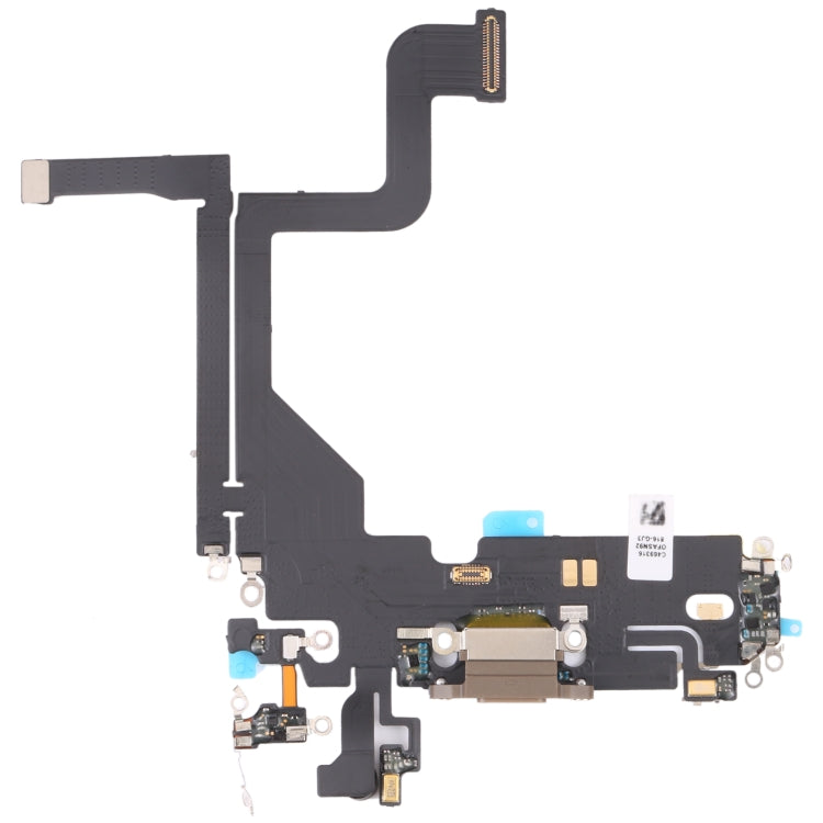 For iPhone 13 Pro Charging Port Flex Cable (Gold) - Flex Cable by PMC TechLife | Online Shopping South Africa | PMC TechLife | Buy Now Pay Later Mobicred