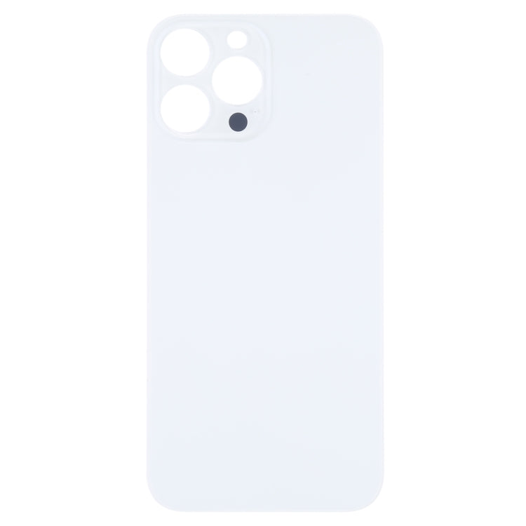 Battery Back Cover for iPhone 14 Pro Max(White) - Back Cover by PMC TechLife | Online Shopping South Africa | PMC TechLife | Buy Now Pay Later Mobicred