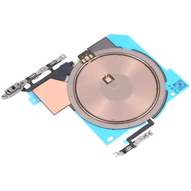 For iPhone 14 Pro NFC Wireless Charging Module with Power and Volume Flex Cable -  by PMC TechLife | Online Shopping South Africa | PMC TechLife