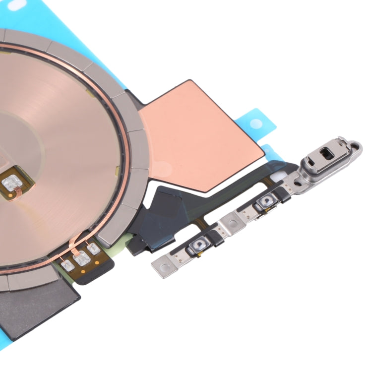 For iPhone 14 Pro NFC Wireless Charging Module with Power and Volume Flex Cable -  by PMC TechLife | Online Shopping South Africa | PMC TechLife