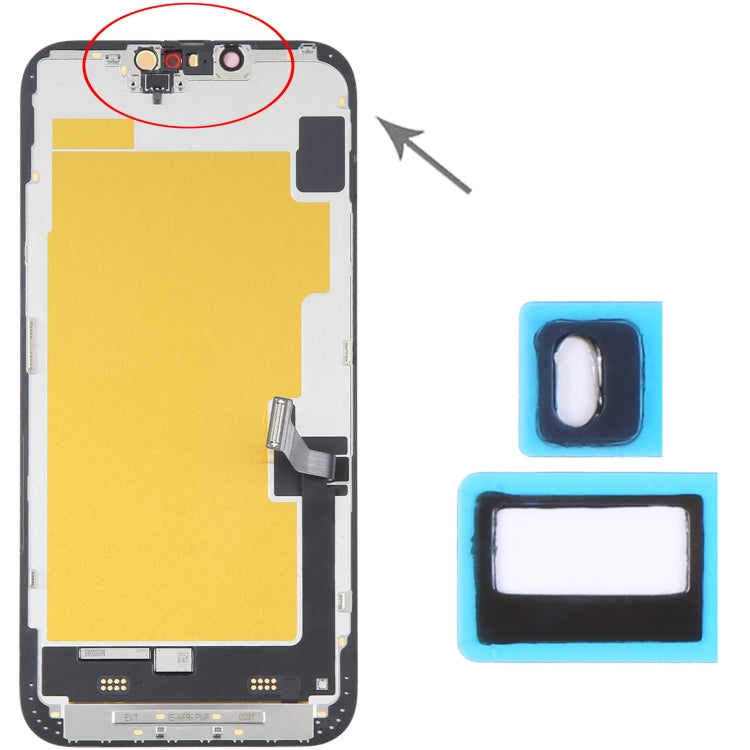 100/Set Front Camera LCD Light Sensor Back Sticker for iPhone 14 / 14 Plus - free shipping - PMC TechLife - Order now!