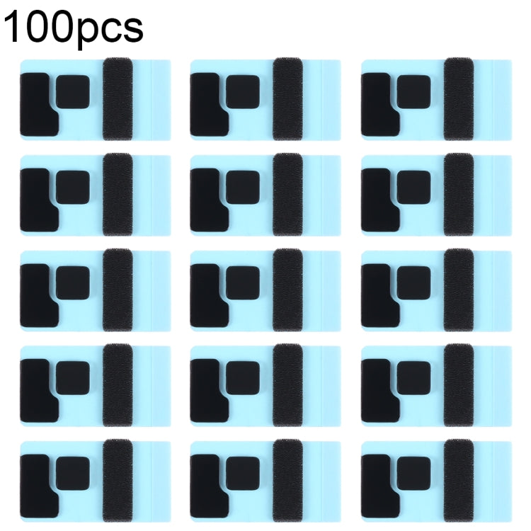 100/Set LCD Black Adhesive Sticker For iPhone 14 / 14 Plus -  by PMC TechLife | Online Shopping South Africa | PMC TechLife