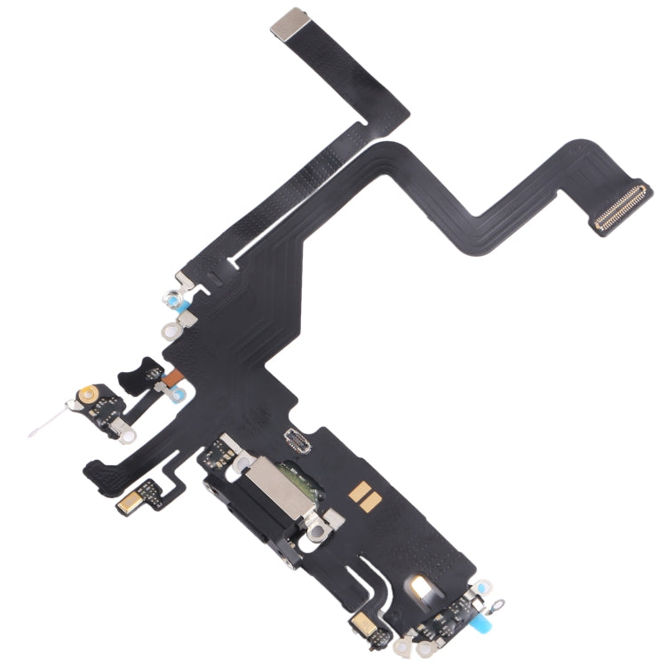 For iPhone 14 Pro Charging Port Flex Cable (Black) -  by PMC TechLife | Online Shopping South Africa | PMC TechLife