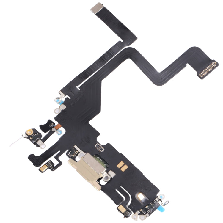 For iPhone 14 Pro Charging Port Flex Cable (Gold) -  by PMC TechLife | Online Shopping South Africa | PMC TechLife