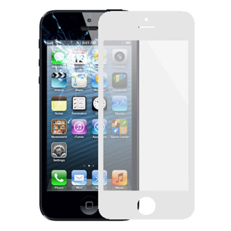 10 PCS for iPhone 5 & 5S Front Screen Outer Glass Lens(White) - free shipping - PMC TechLife - Order now!