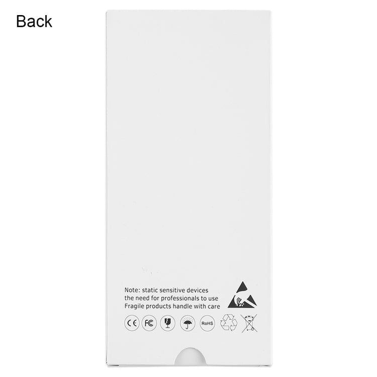 50 PCS Cardboard Packaging White Box for iPhone 5 LCD Screen and Digitizer Full Assembly - free shipping - PMC TechLife - Order now!