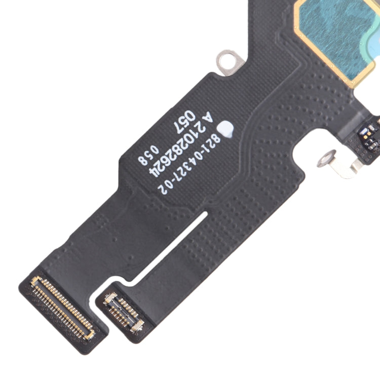 For iPhone 15 Original Charging Port Flex Cable (Blue) -  by PMC TechLife | Online Shopping South Africa | PMC TechLife
