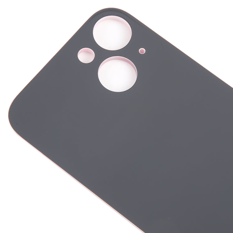 For iPhone 15 Glass Battery Back Cover(Pink) -  by PMC TechLife | Online Shopping South Africa | PMC TechLife