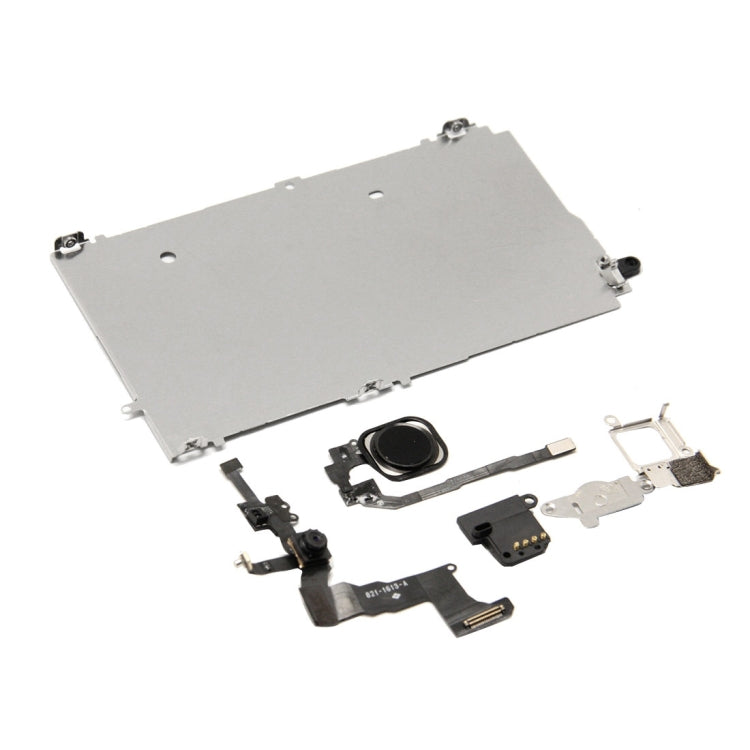 6 in 1 for iPhone 5s LCD Repair Accessories Part Set(Black) - iPhone 5 Parts by PMC TechLife | Online Shopping South Africa | PMC TechLife