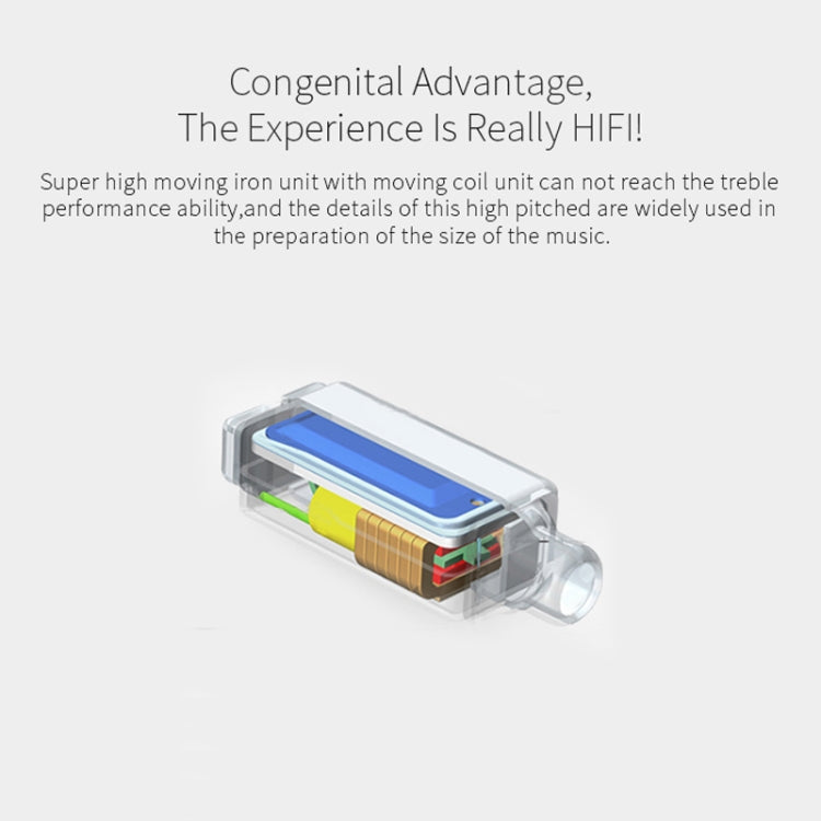 KZ ZST Circle Iron In-ear Mega Bass MP3 Dual Unit Earphone without Microphone (Carbon Fiber Black) - free shipping - PMC TechLife - Order now!