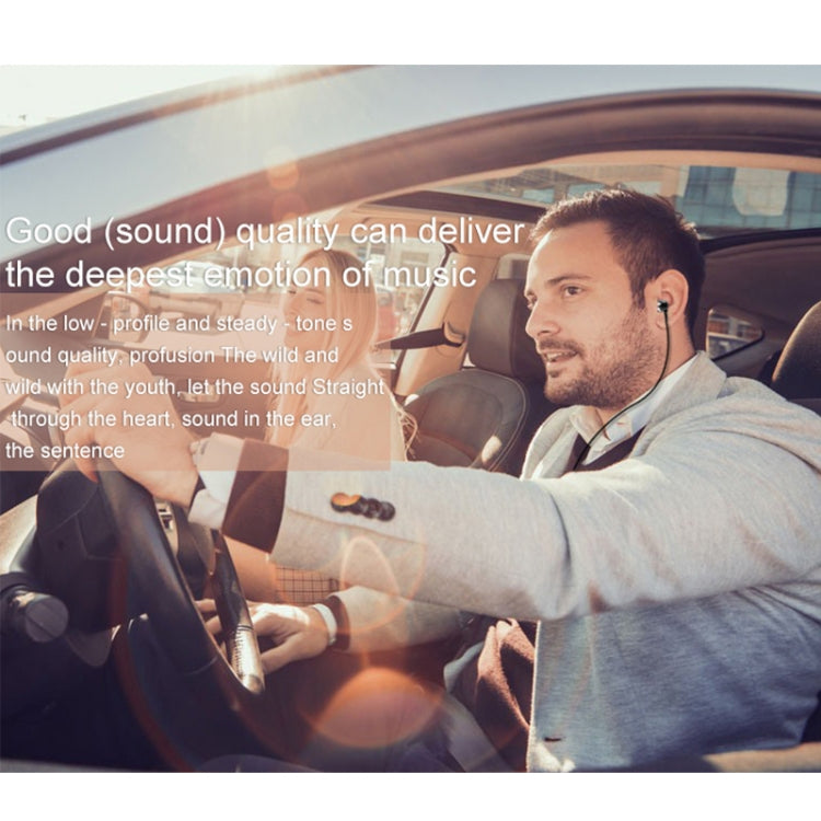 Fineblue F910 CSR4.1 Retractable Cable Caller Vibration Reminder Anti-theft Bluetooth Headset(Grey) - free shipping - PMC TechLife - Order now!