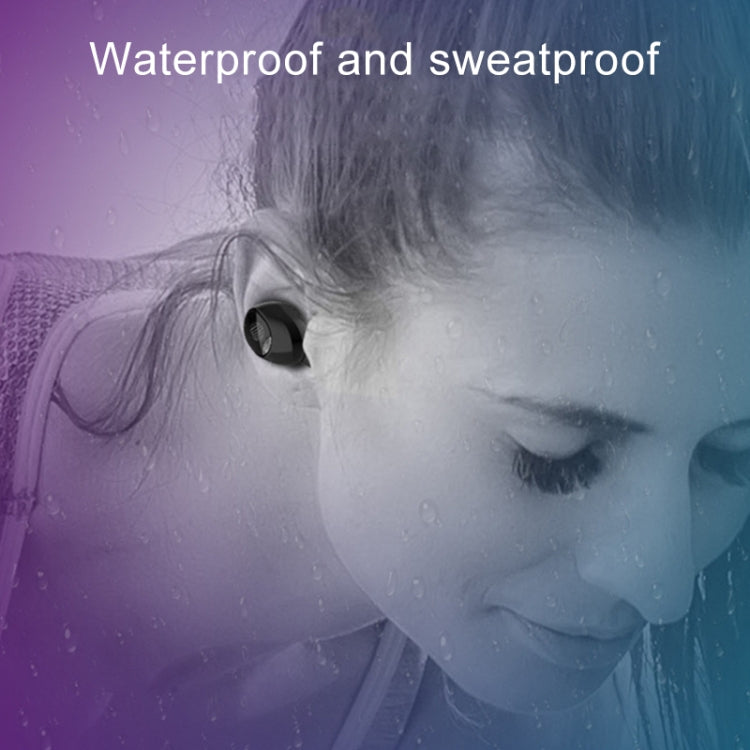 G10 TWS Bluetooth 5.0 Wireless Bluetooth Earphone with Charging Box, Support Digital Display & HD Call & Power Bank(Black) - TWS Earphone by PMC TechLife | Online Shopping South Africa | PMC TechLife