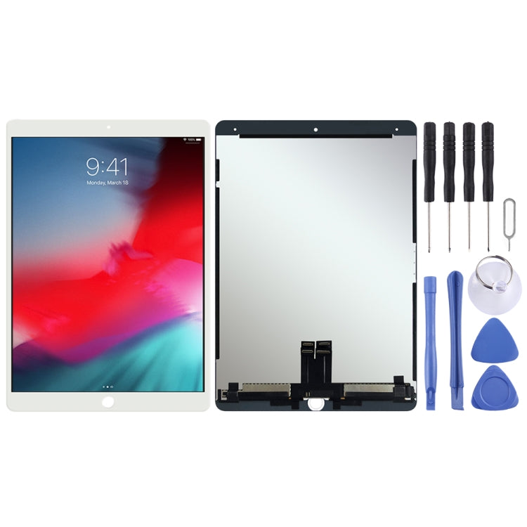 OEM LCD Screen for iPad Air 3  with Digitizer Full Assembly (White) - free shipping - PMC TechLife - Order now!