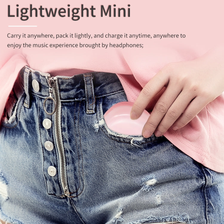 K88 Bluetooth 5.0 TWS Touch Binaural Wireless Stereo Sports Bluetooth Earphone with Charging Box(White) - TWS Earphone by PMC TechLife | Online Shopping South Africa | PMC TechLife