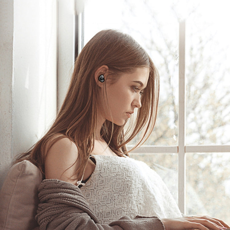 X7 Bluetooth 4.1 Mini Invisible Wireless Sports Bluetooth Earphone with Charging Box (White) - Bluetooth Earphone by PMC TechLife | Online Shopping South Africa | PMC TechLife