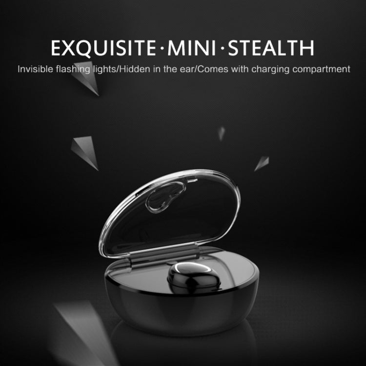 X7 Bluetooth 4.1 Mini Invisible Wireless Sports Bluetooth Earphone with Charging Box (White) - Bluetooth Earphone by PMC TechLife | Online Shopping South Africa | PMC TechLife