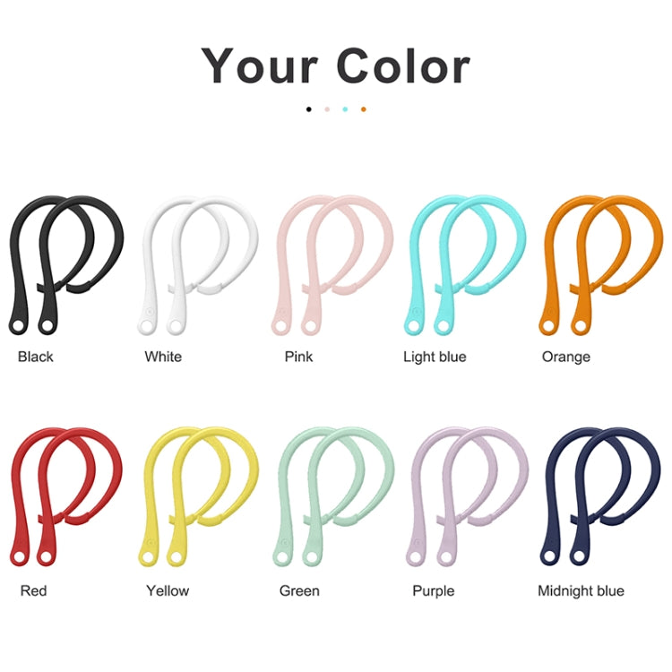 For AirPods 1 / 2 / Pro Anti-lost Silicone Earphone Ear-hook(Dark Blue) - Anti-lost & Holder by PMC TechLife | Online Shopping South Africa | PMC TechLife