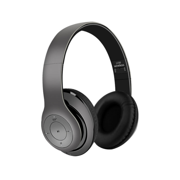 L150 Wireless Bluetooth V5.0 Headset (Grey) - Headset & Headphone by PMC TechLife | Online Shopping South Africa | PMC TechLife