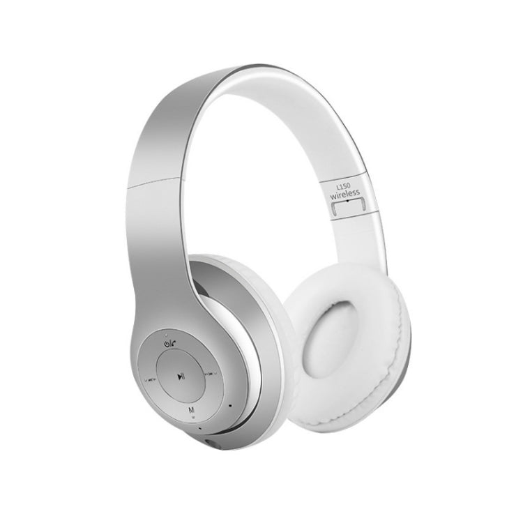 L150 Wireless Bluetooth V5.0 Headset (Silver) - Headset & Headphone by PMC TechLife | Online Shopping South Africa | PMC TechLife