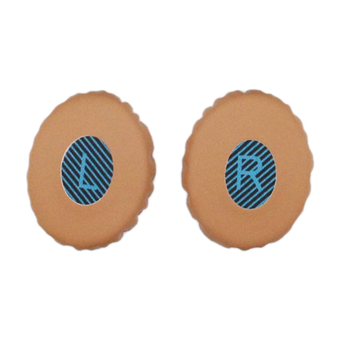 1 Pair For Bose OE2 / OE2i / SoundTrue Headset Cushion Sponge Cover Earmuffs Replacement Earpads(Khaki) - Earmuff & Pad by PMC TechLife | Online Shopping South Africa | PMC TechLife