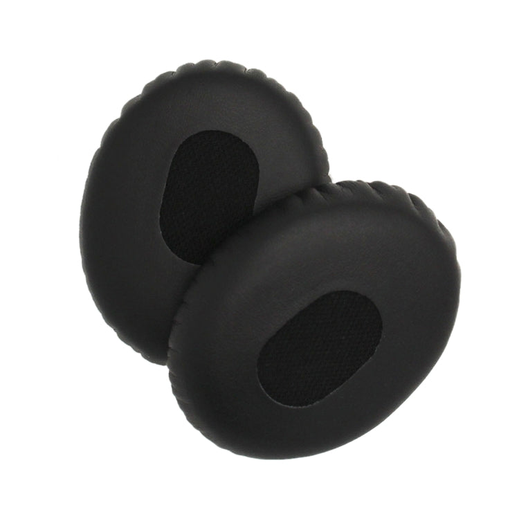 1 Pair For Bose QC3 / OE / ON-EAR Headset Cushion Sponge Cover Earmuffs Replacement Earpads(Black) - Earmuff & Pad by PMC TechLife | Online Shopping South Africa | PMC TechLife