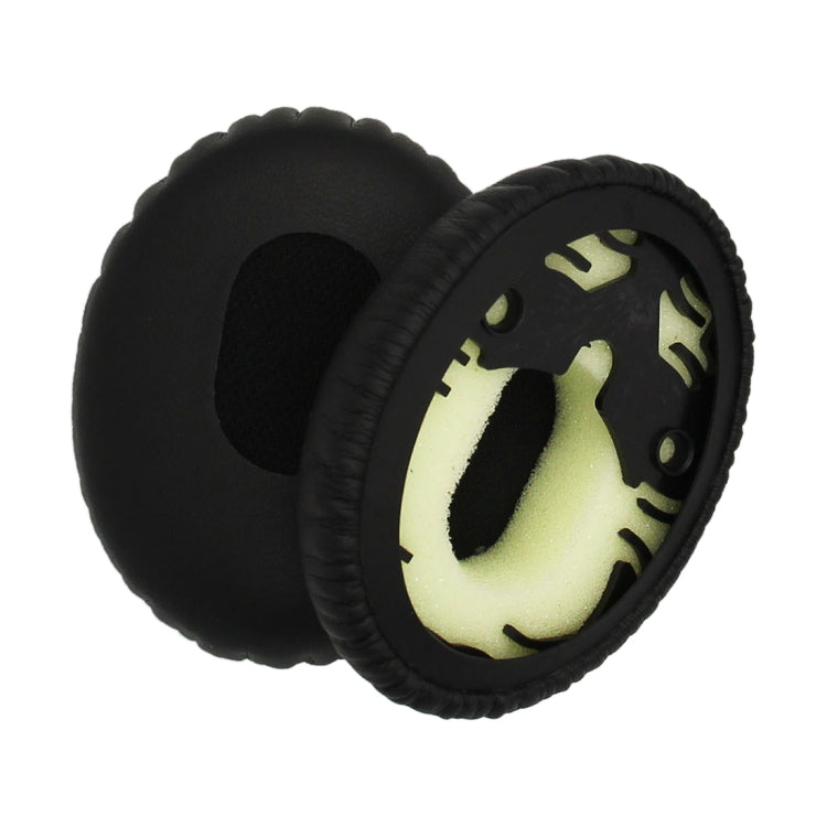 1 Pair For Bose QC3 / OE / ON-EAR Headset Cushion Sponge Cover Earmuffs Replacement Earpads(Black) - Earmuff & Pad by PMC TechLife | Online Shopping South Africa | PMC TechLife