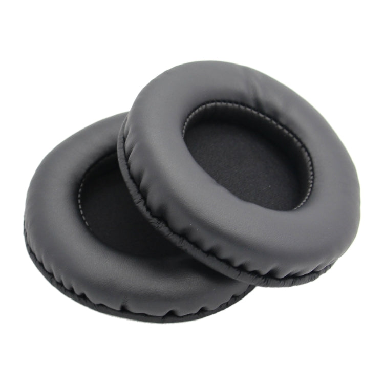 1 Pair For Panasonic Technics RP-DH1200 Headset Cushion Sponge Cover Earmuffs Replacement Earpads(Black) - Earmuff & Pad by PMC TechLife | Online Shopping South Africa | PMC TechLife | Buy Now Pay Later Mobicred