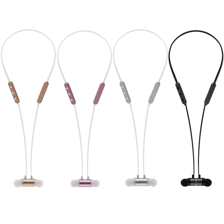 BT-900 Bluetooth 4.2 Hanging Neck Design Bluetooth Headset, Support Music Play & Switching & Volume Control & Answer(Black) - Neck-mounted Earphone by PMC TechLife | Online Shopping South Africa | PMC TechLife